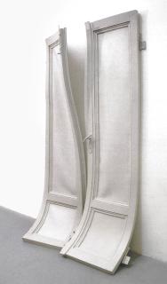 Loris Cecchini - Stage Evidence (Double Soft Door I)