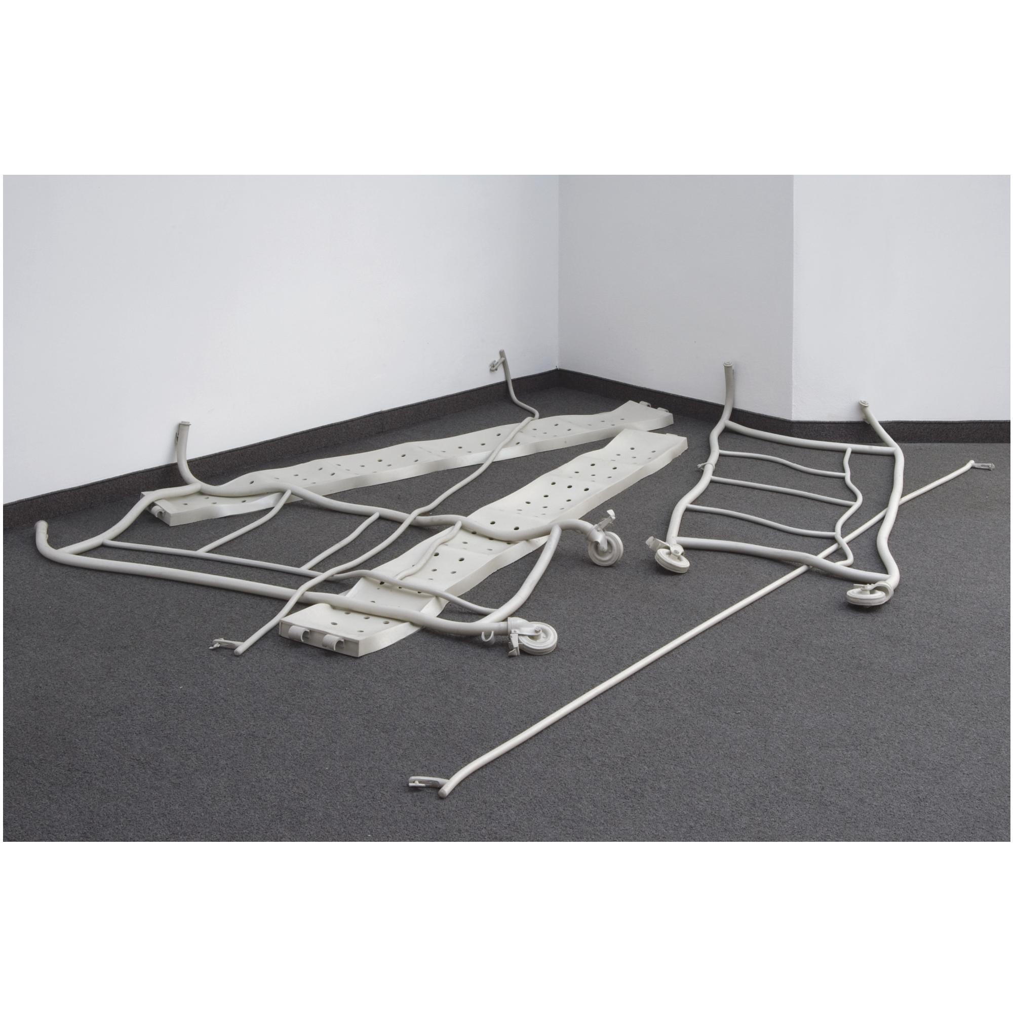 Loris Cecchini - Stage Evidence (Untitled)