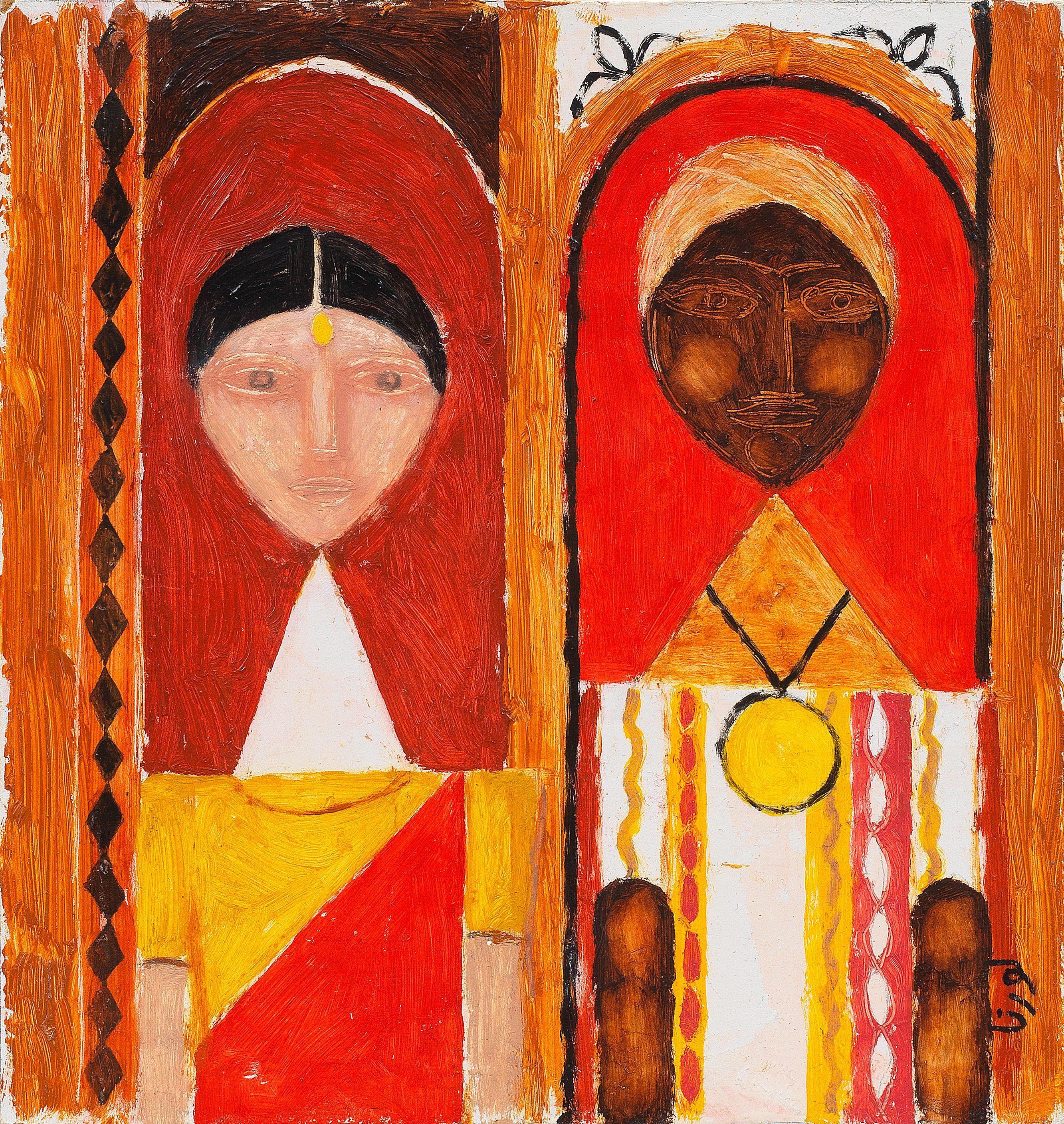 Lorna Selim - Two Portraits