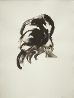 Lorna Simpson - Black Wave