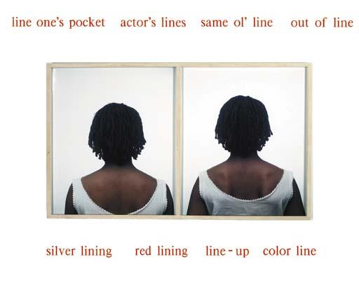 Lorna Simpson - Dividing Lines