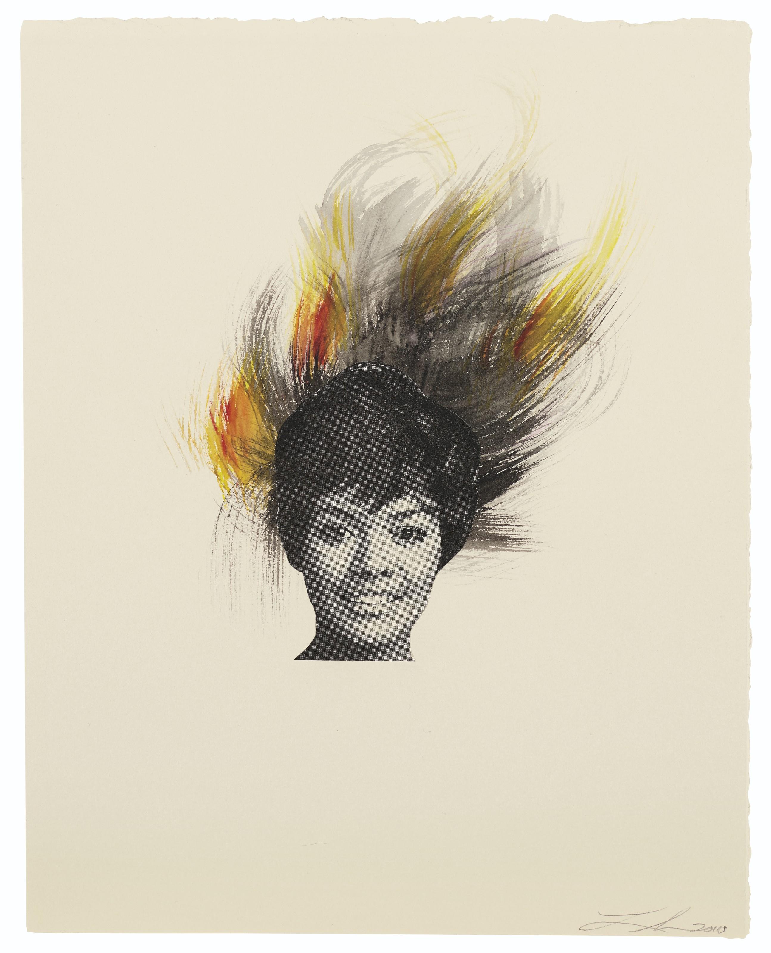 Lorna Simpson - Ebony 8