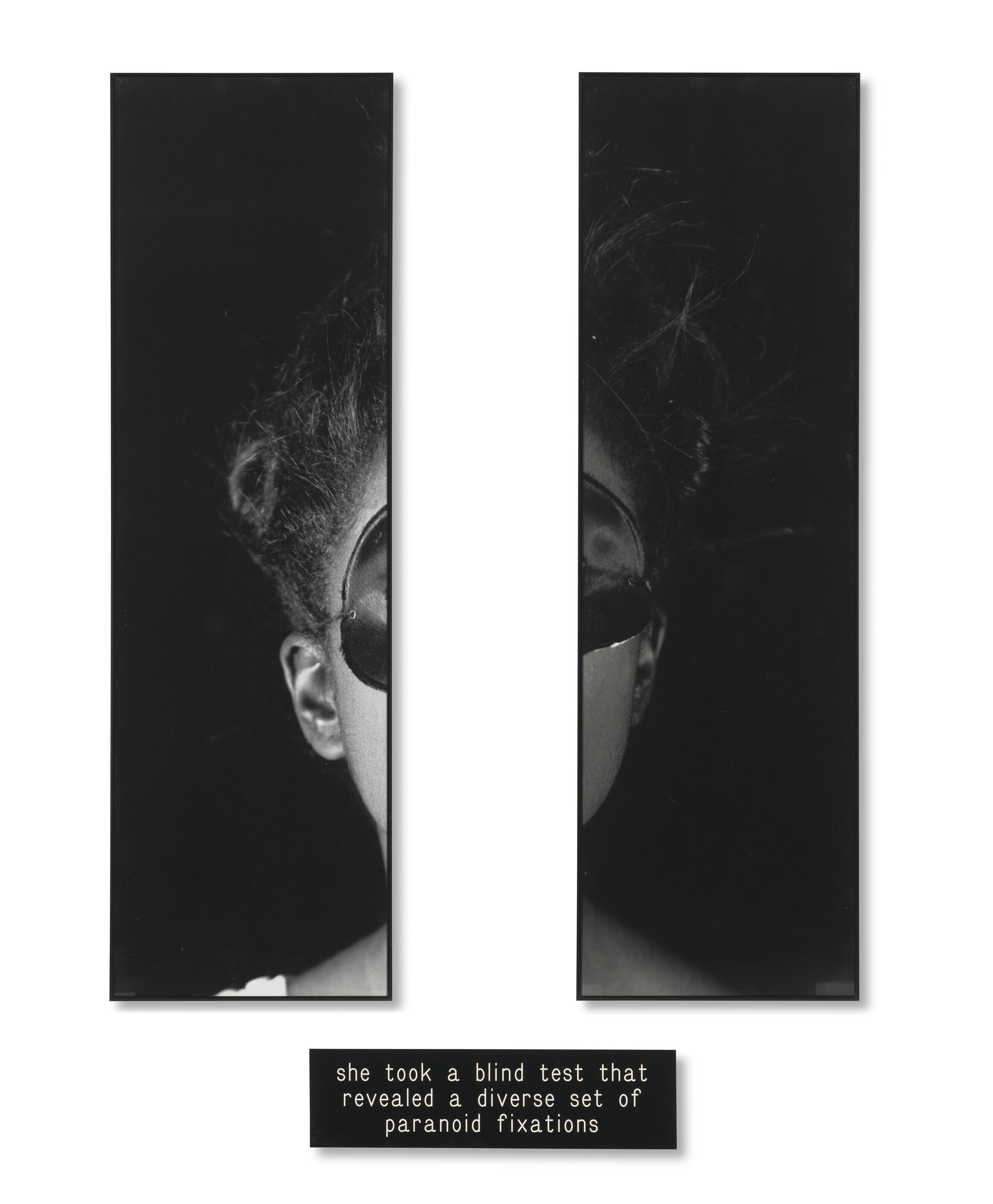 Lorna Simpson - Test