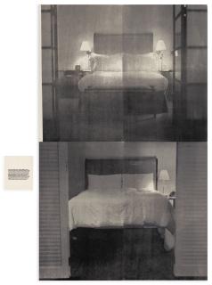 Lorna Simpson - The Bed