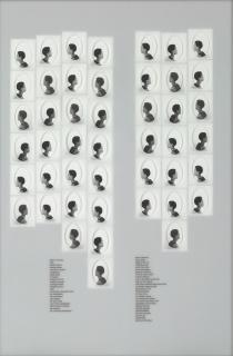 Lorna Simpson - Untitled (cabin  in  the  sky)