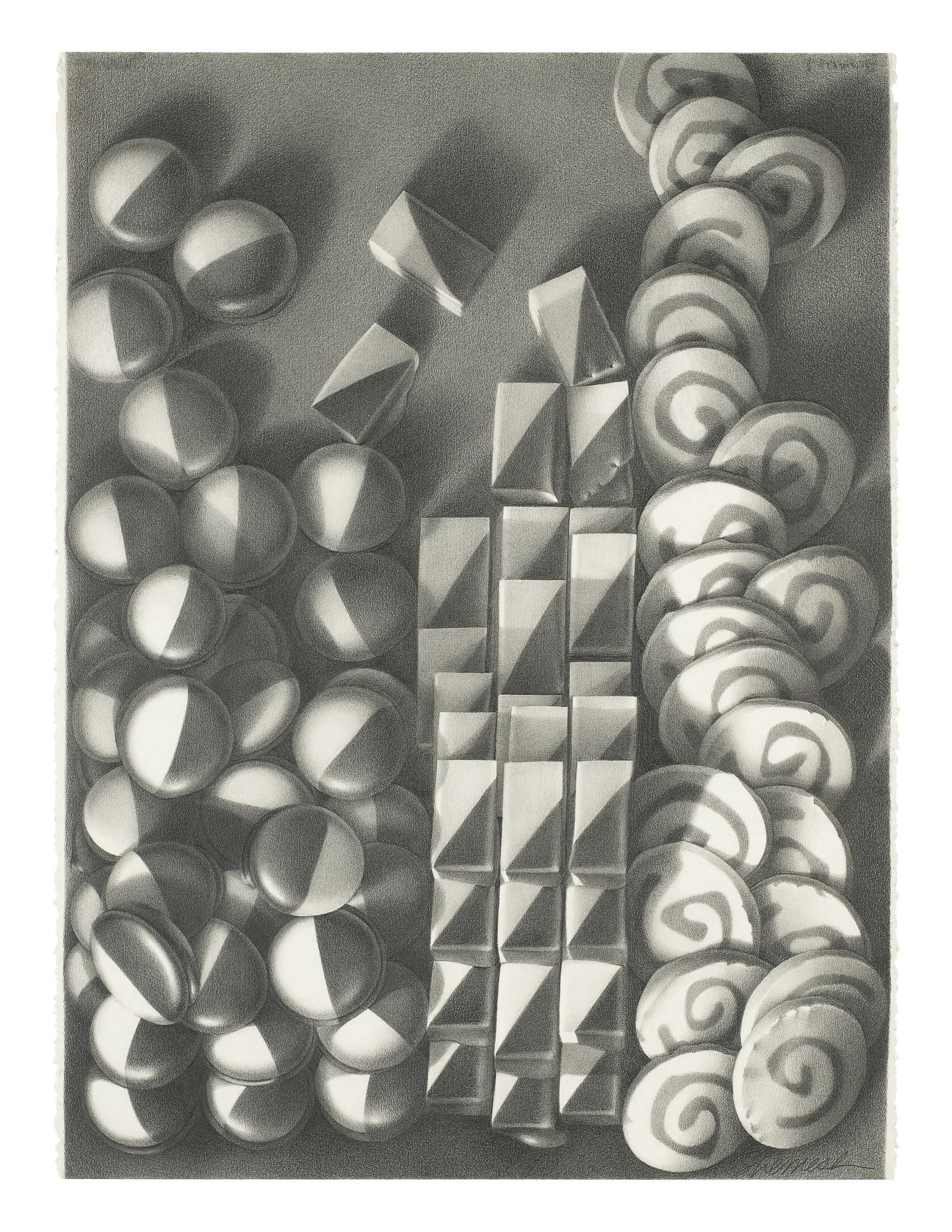 Lorraine Shemesh - Chocolate-Dips, 1984