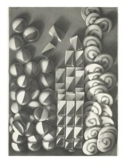 Lorraine Shemesh - Chocolate-Dips, 1984