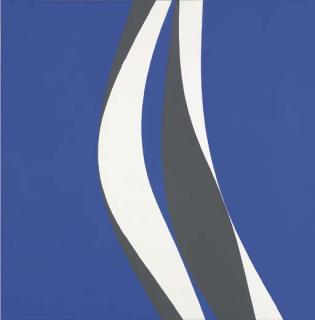 Lorser Feitelson - Untitled, 1966