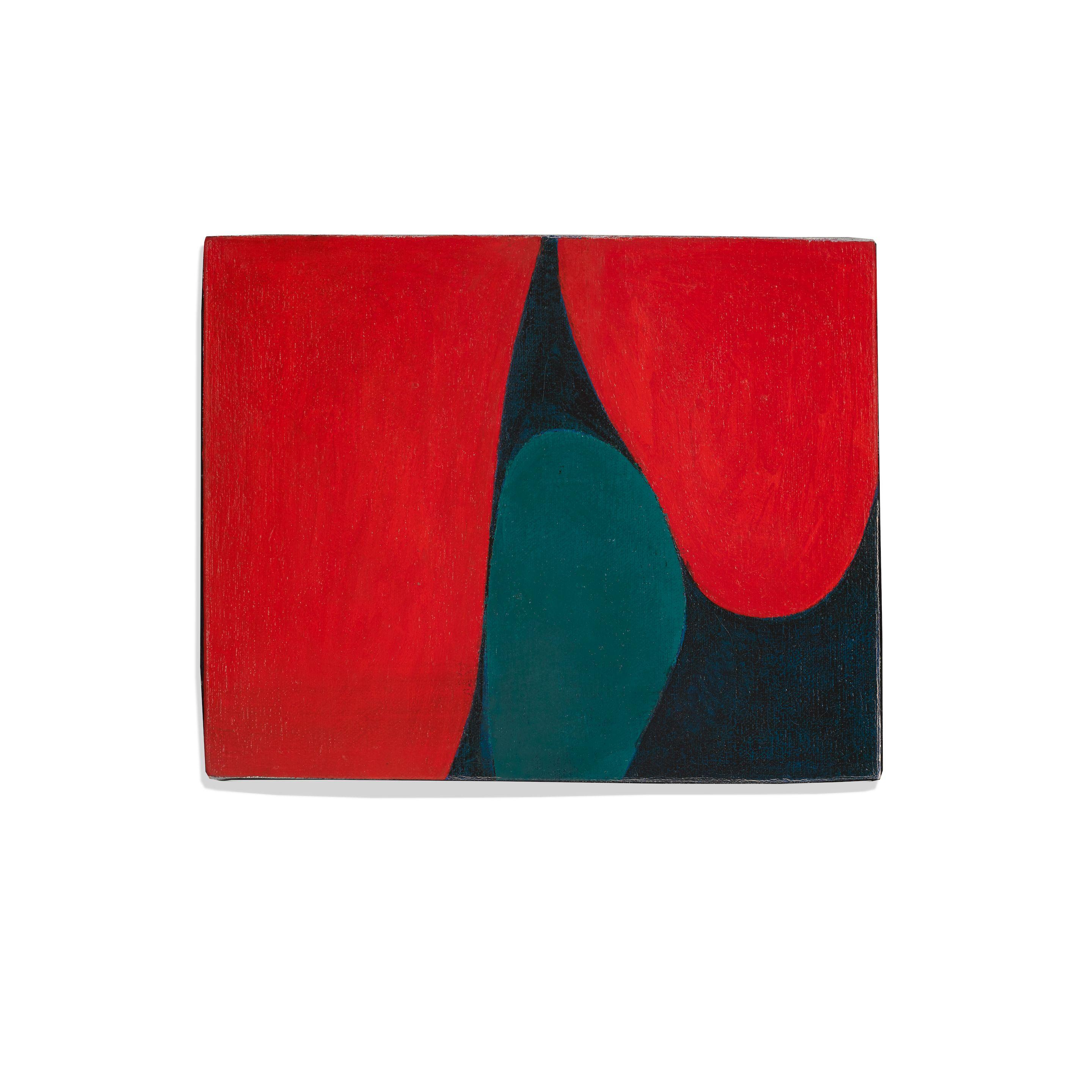 Lorser Feitelson - Untitled (from the Boulder series), circa 1962