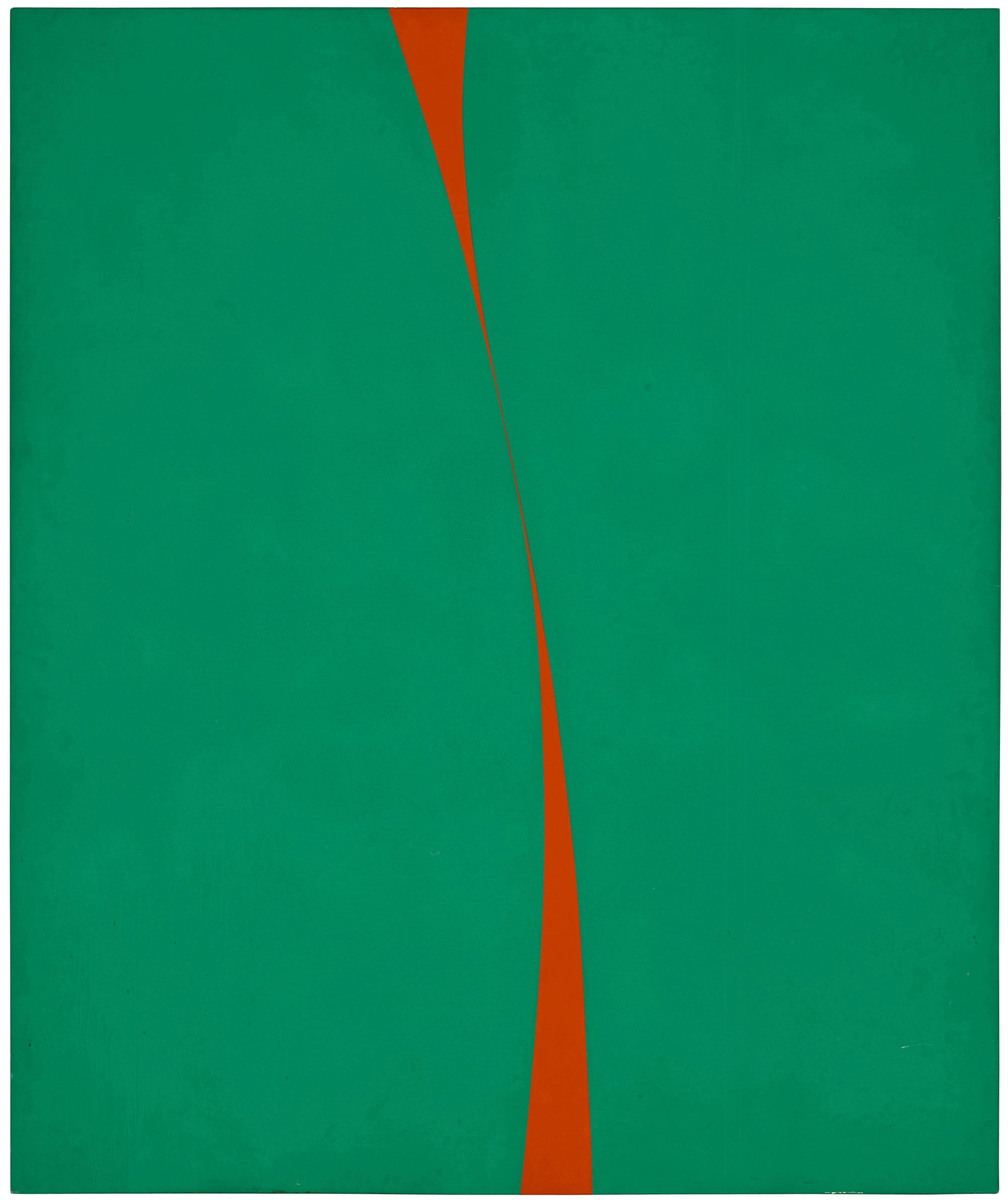 Lorser Feitelson - Untitled