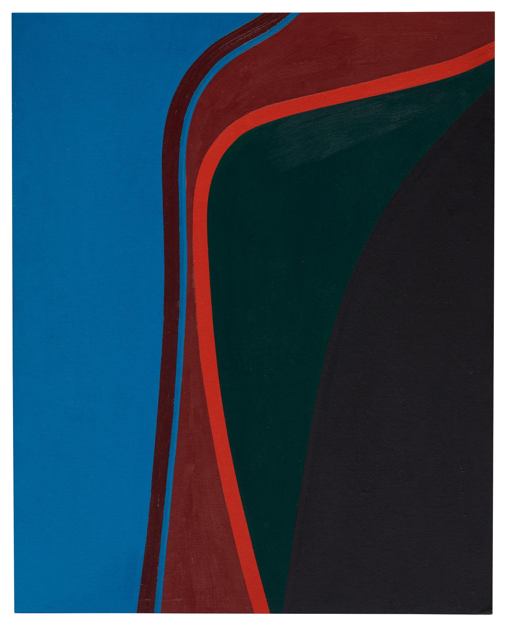 Lorser Feitelson - Untitled