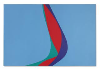 Lorser Feitelson - Untitled