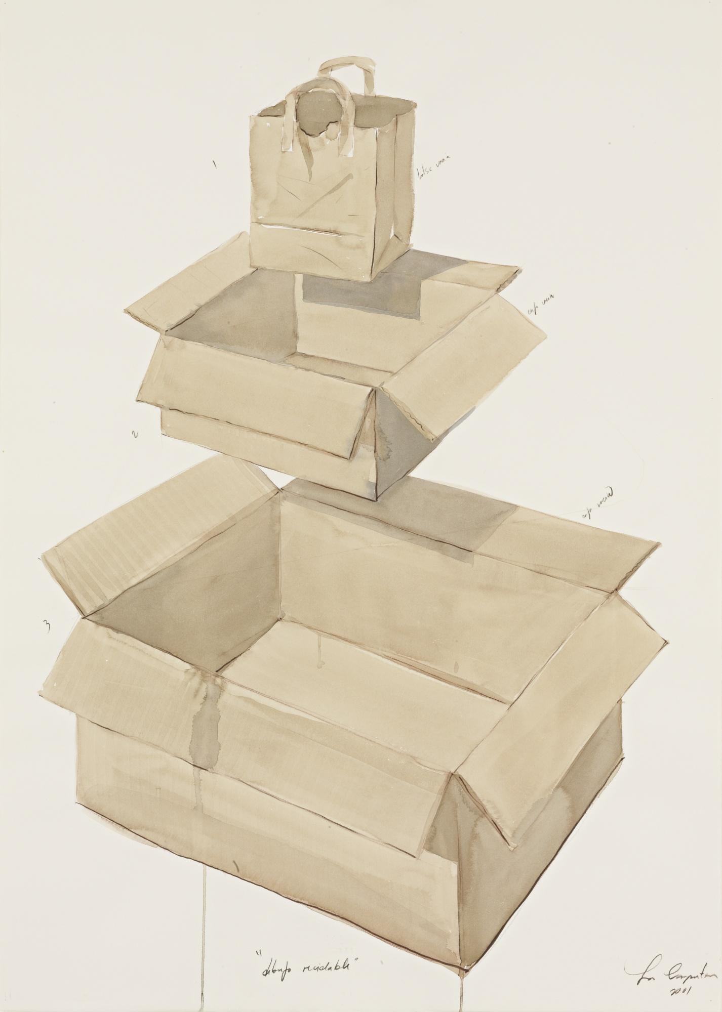 Los Carpinteros - Dibujo Reciclable