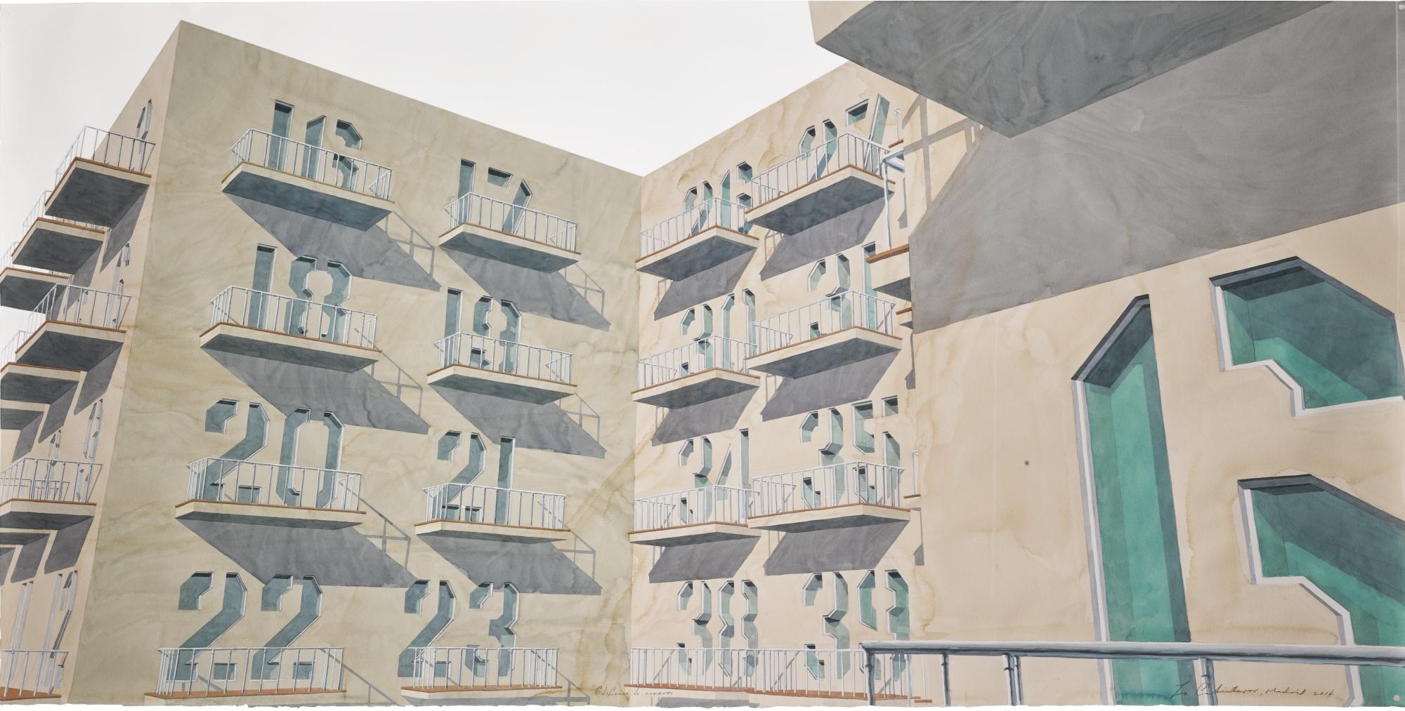 Los Carpinteros - Edificio De Números