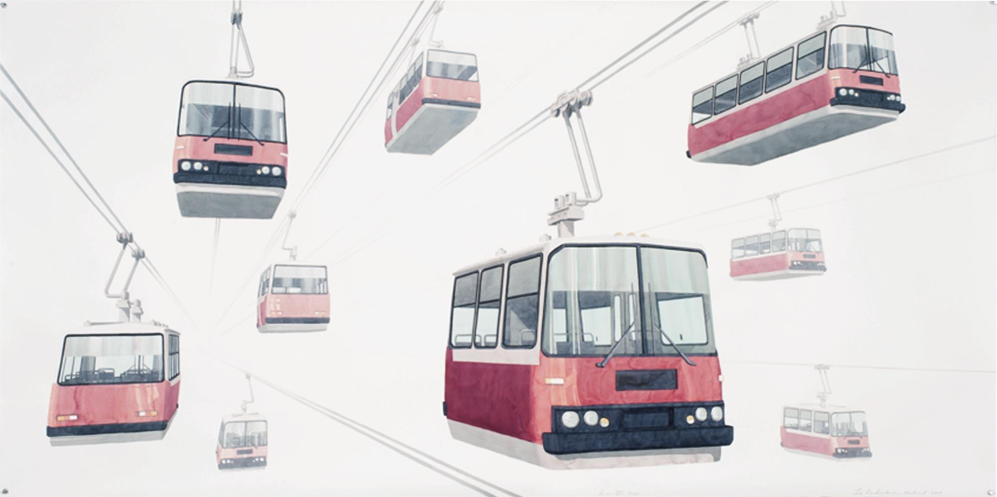 Los Carpinteros - Girón Vi, Rojo