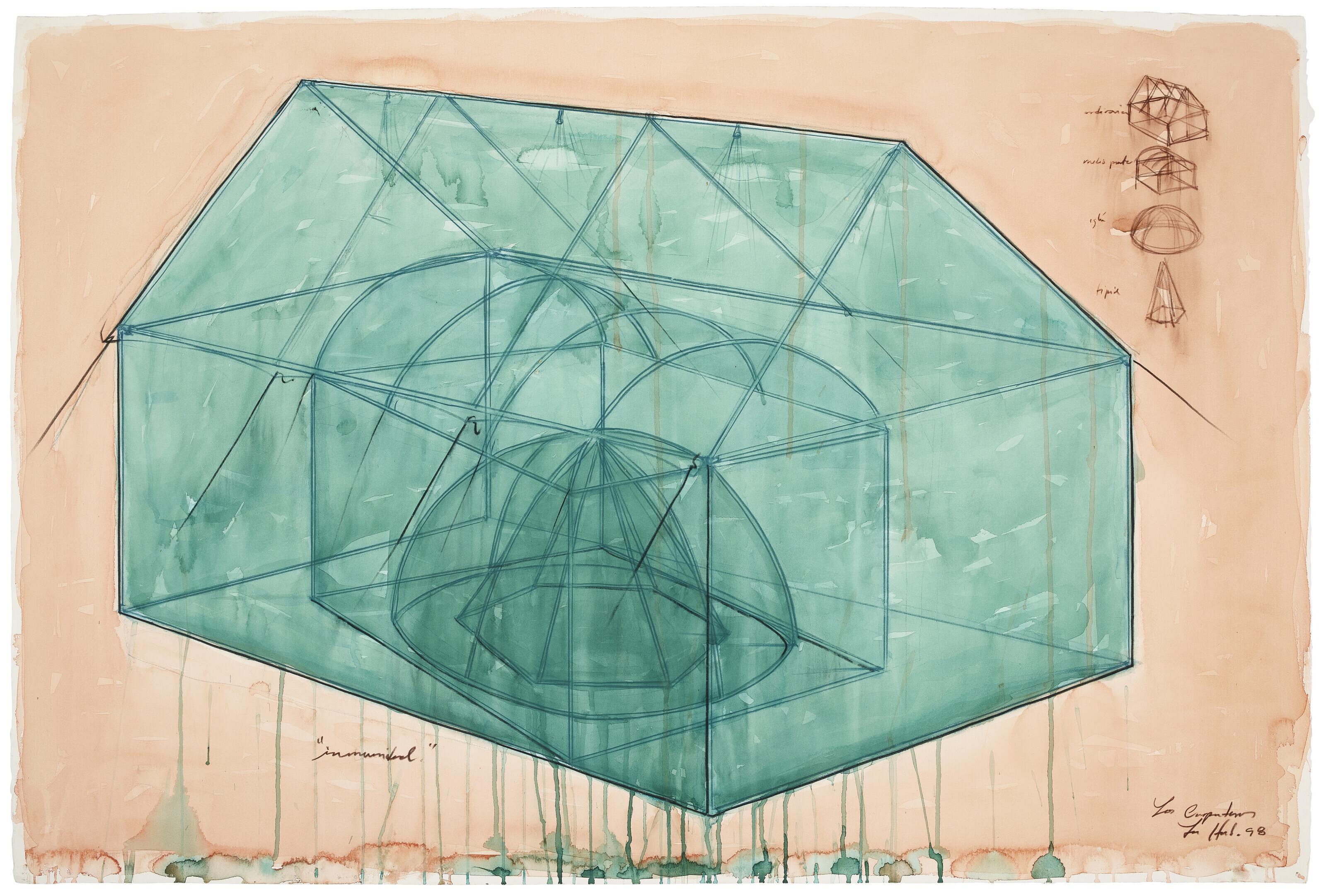 Los Carpinteros - Inmunidad