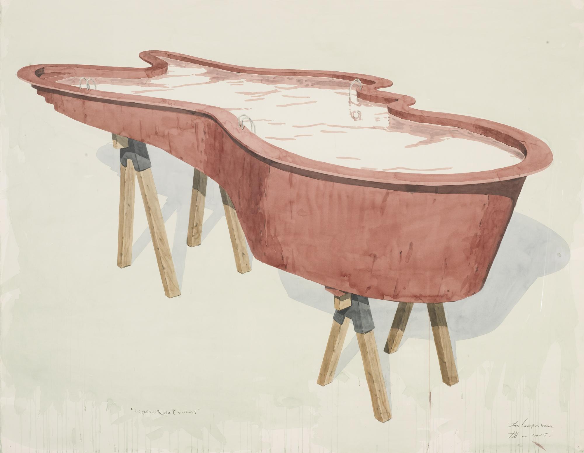 Los Carpinteros - Liquido Rojo (Burros)