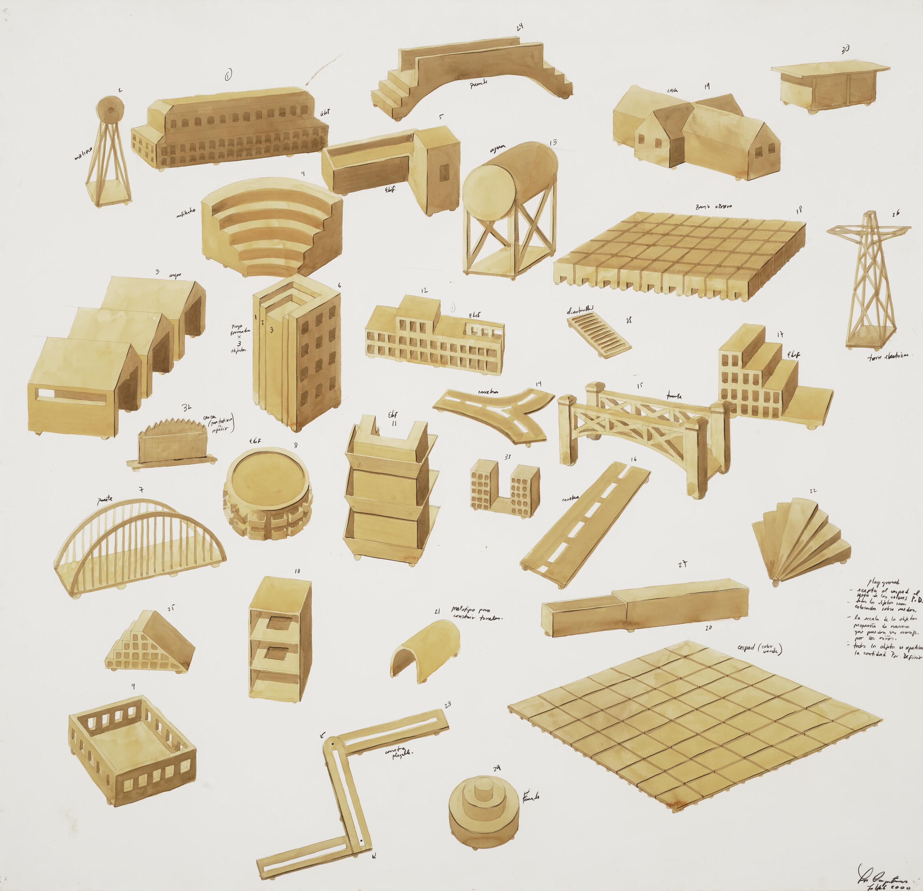 Los Carpinteros - Playgrounds & Toys