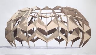 Los Carpinteros - Sala De Lectura Origami