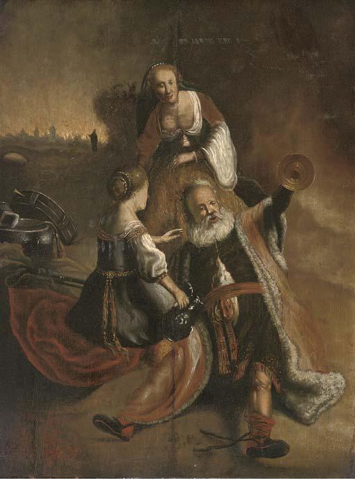 Lot And His Daughters
