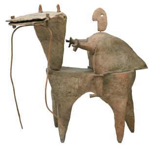 Lothar Fischer - Cavalliere Rustico