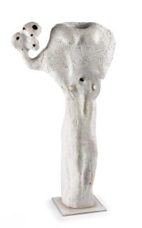 Lothar Fischer - Dame mit Spitze.