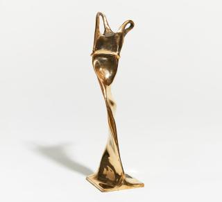 Lothar Fischer - Kleid im Wind I