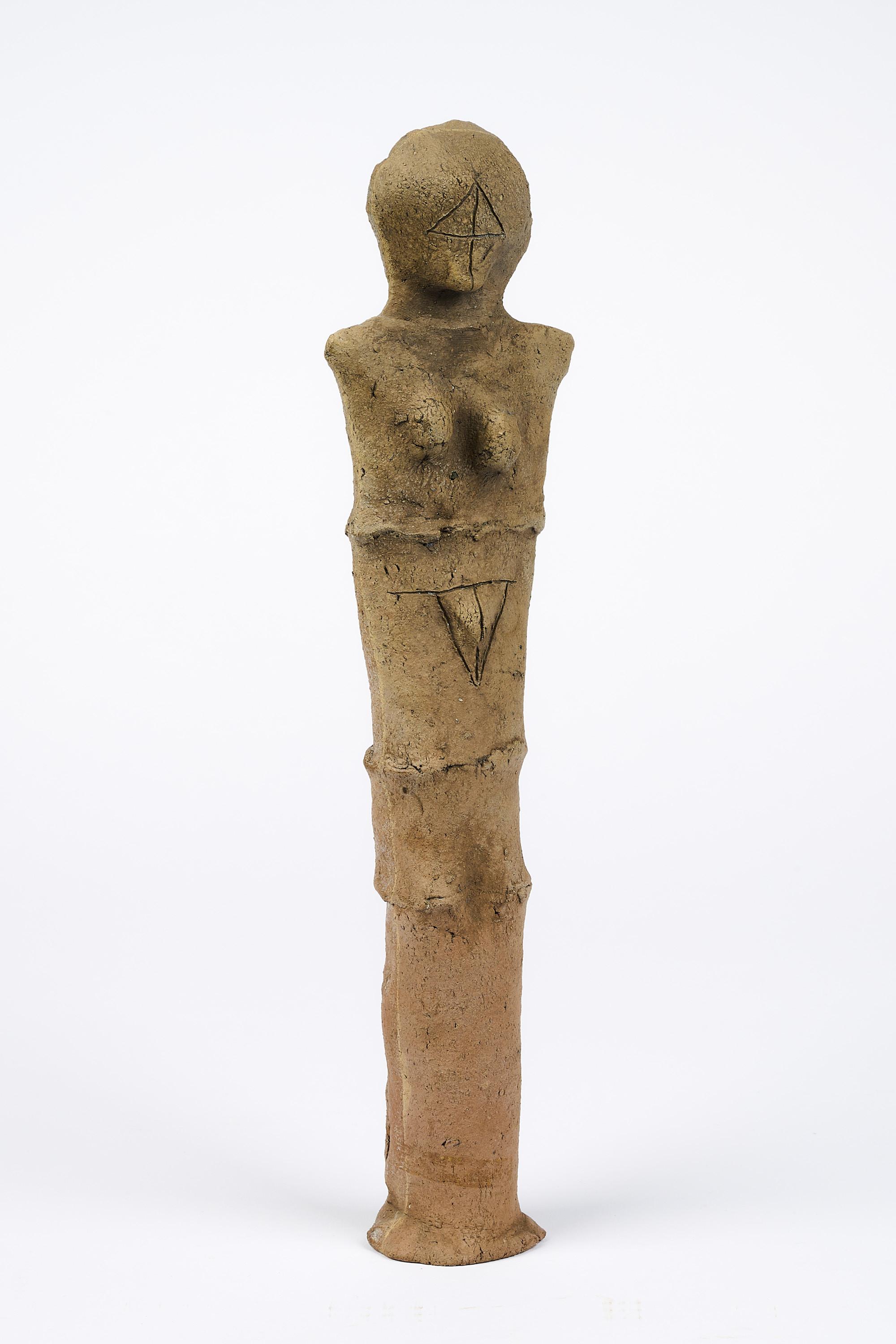 Lothar Fischer - Kleine weibliche Figur.