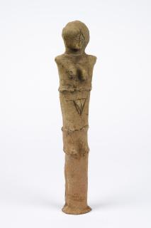 Lothar Fischer - Kleine weibliche Figur.