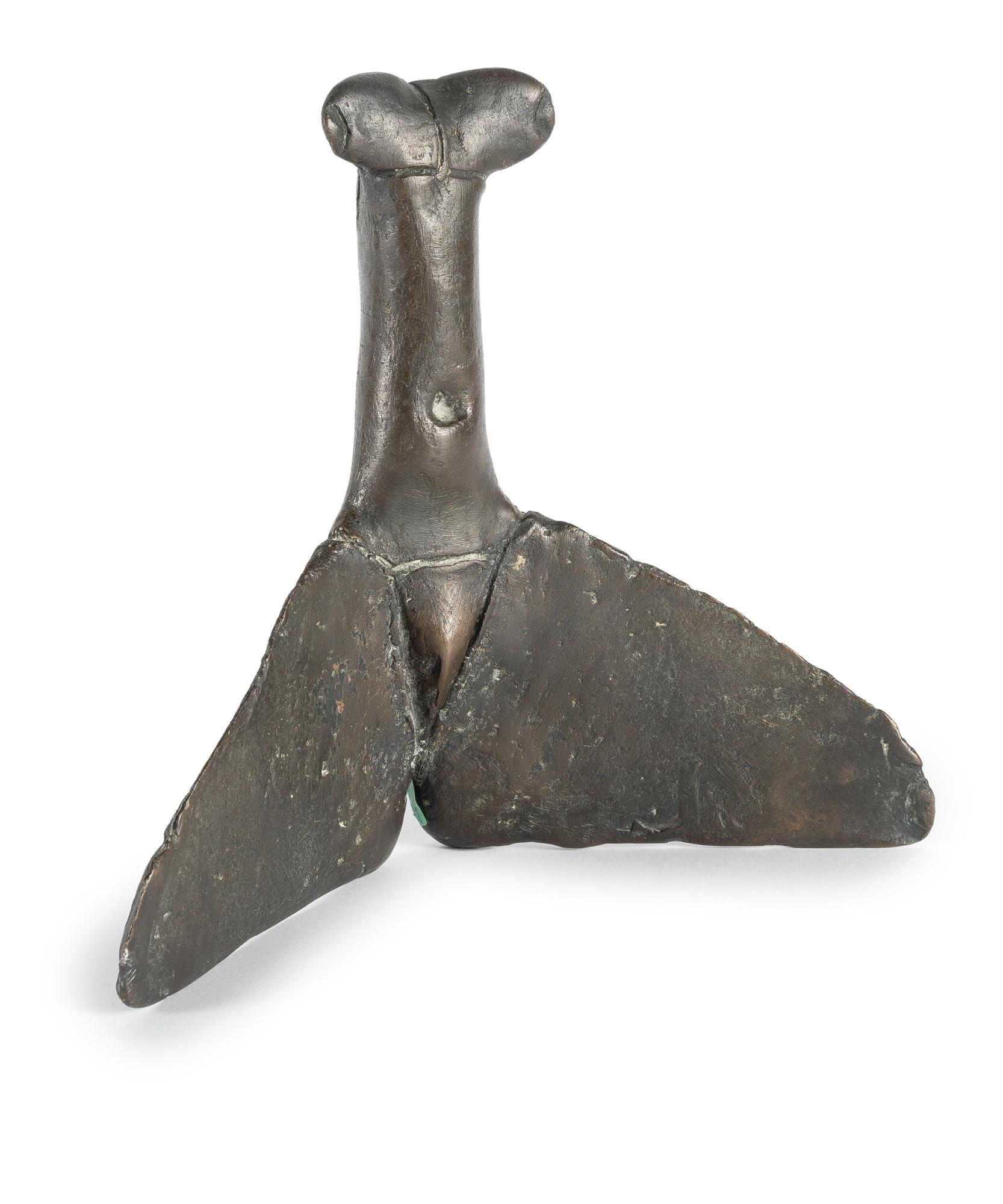 Lothar Fischer - Kleiner Flügeltorso IV