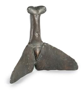 Lothar Fischer - Kleiner Flügeltorso IV