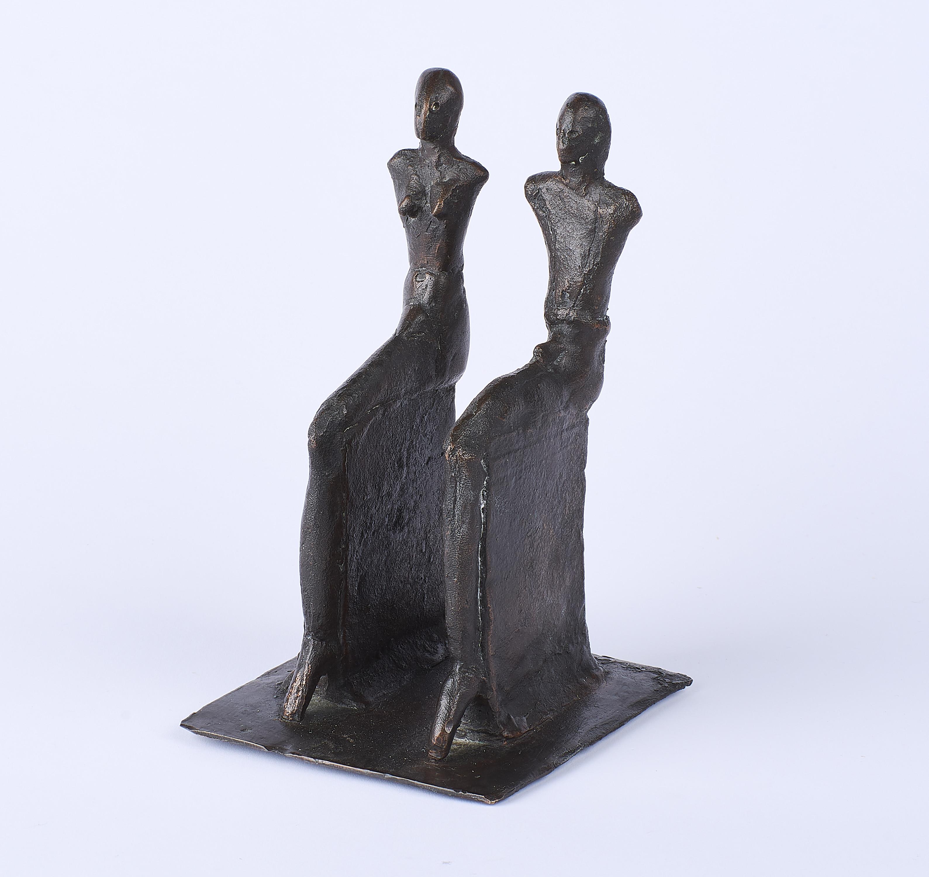 Lothar Fischer - Kleines gesockeltes Paar.