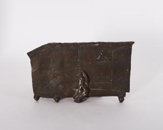 Lothar Fischer - Kleines Schrankrelief.