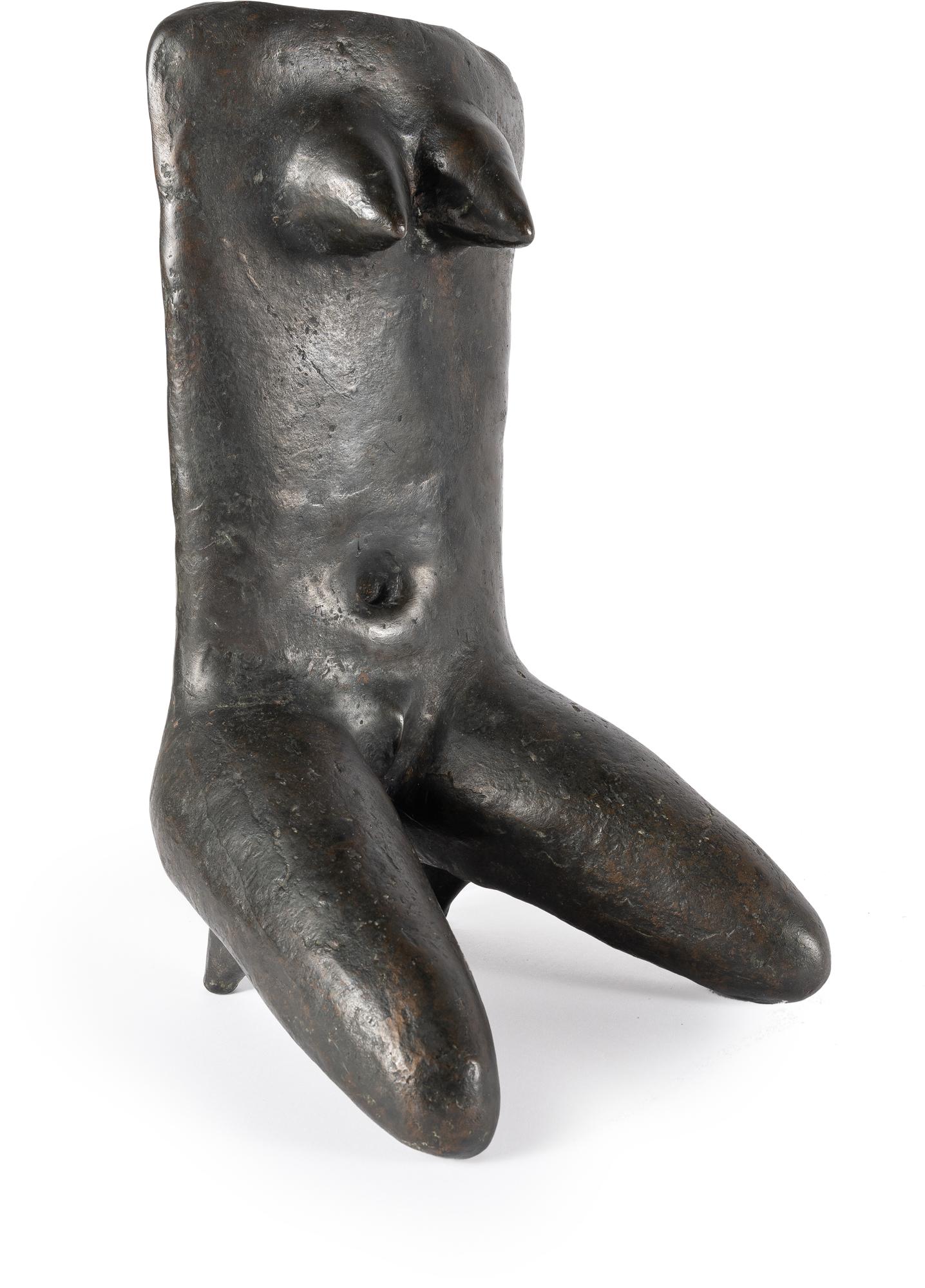 Lothar Fischer - Kniender weiblicher Torso I