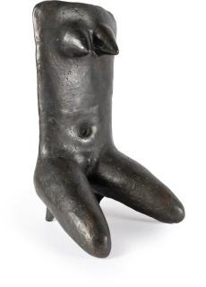 Lothar Fischer - Kniender weiblicher Torso I