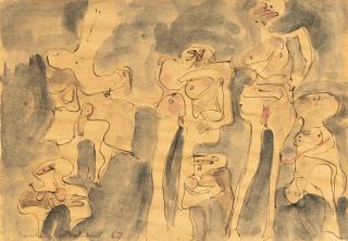 Lothar Fischer - Ohne Titel