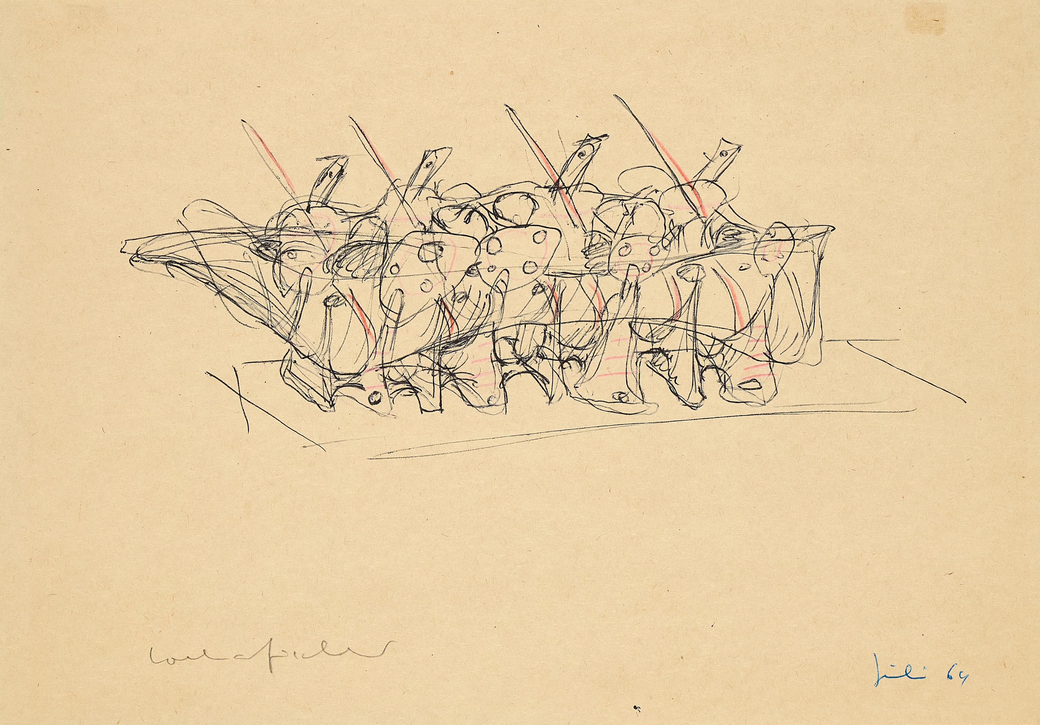 Lothar Fischer - Ohne Titel.