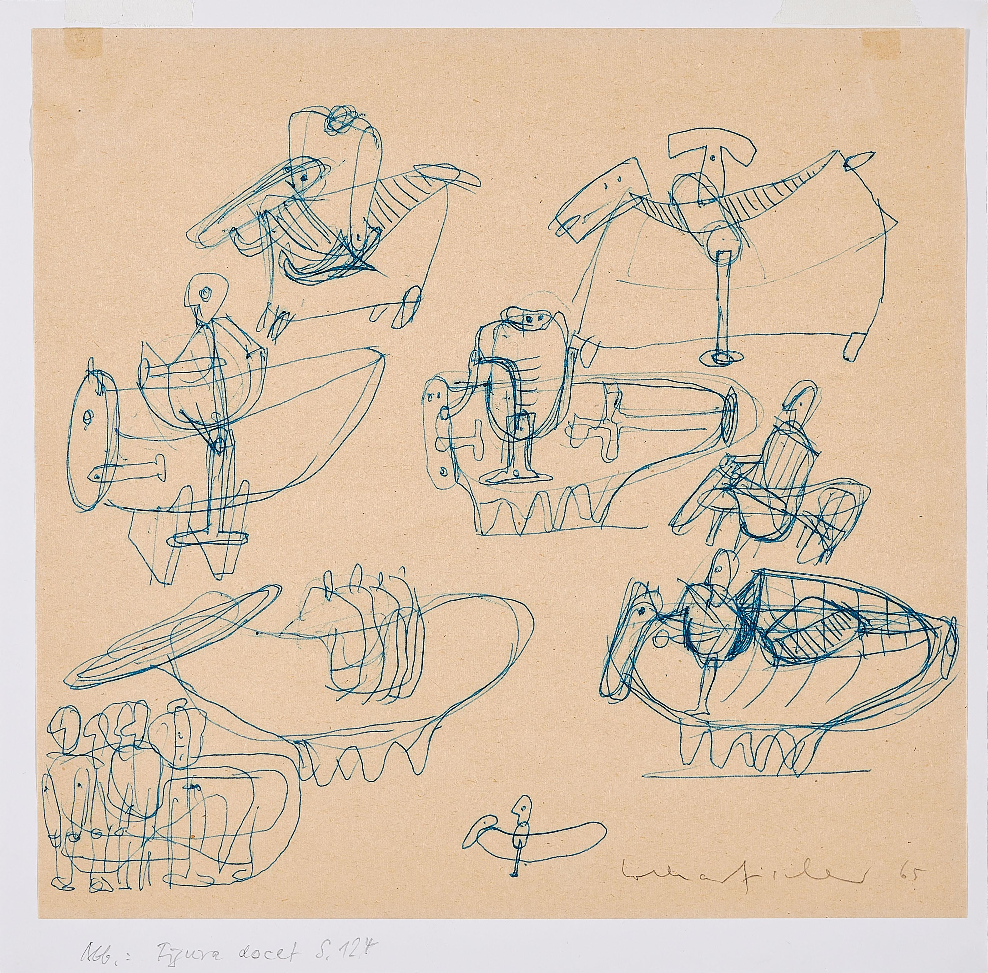 Lothar Fischer - Ohne Titel.