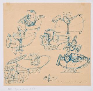 Lothar Fischer - Ohne Titel.