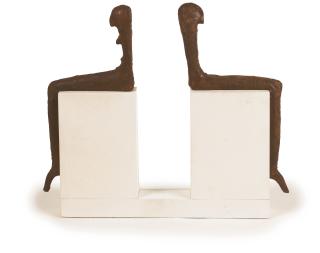 Lothar Fischer - Sitzendes Paar