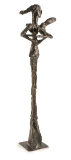 Lothar Fischer - Tierträgerin II