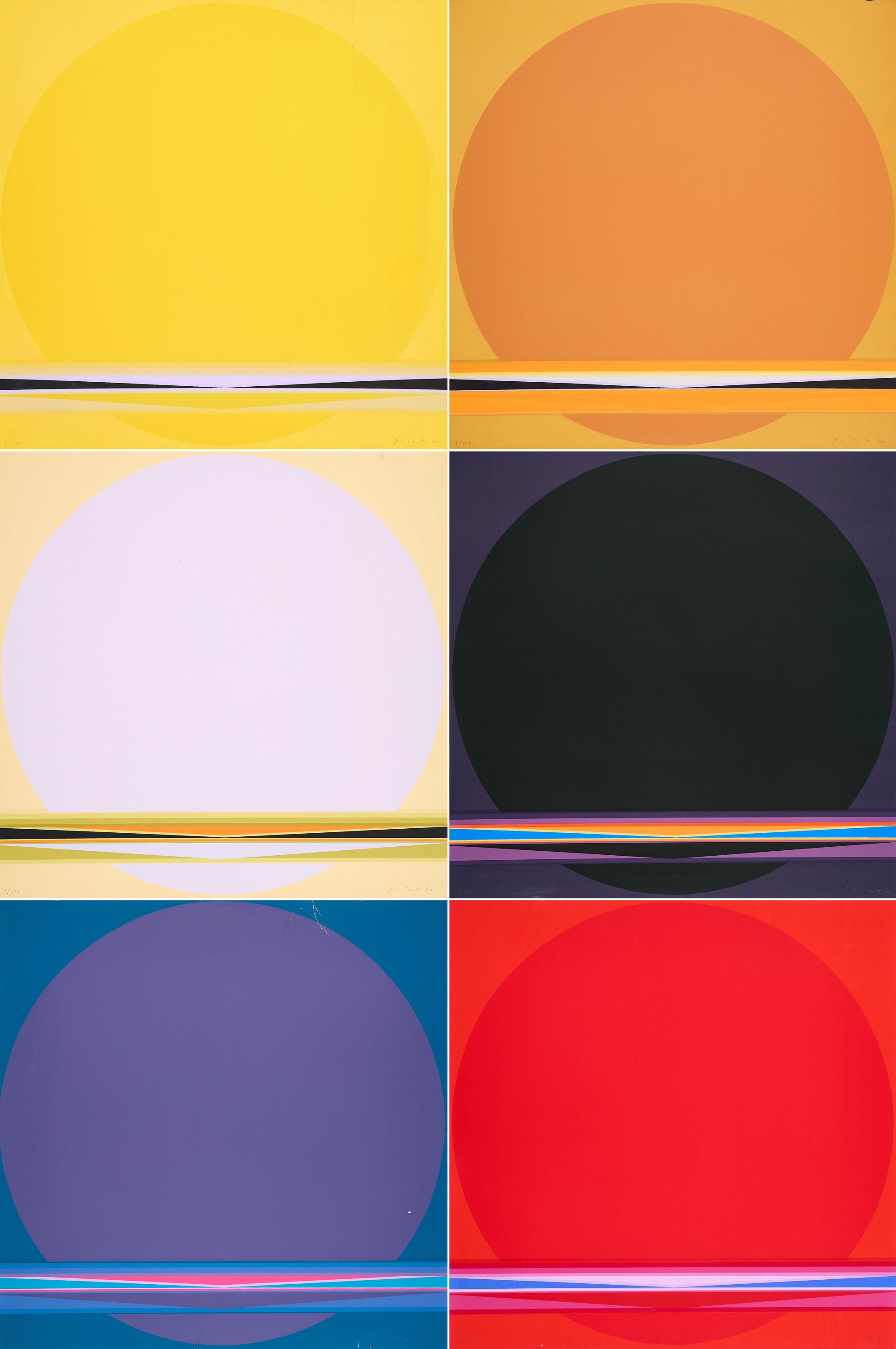 Lothar Quinte - Aus: Sonnenzyklus Kalender 1970.