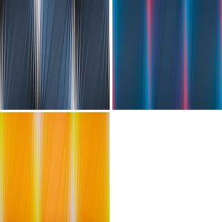 Lothar Quinte - Konvolut von 3 Serigrafien.