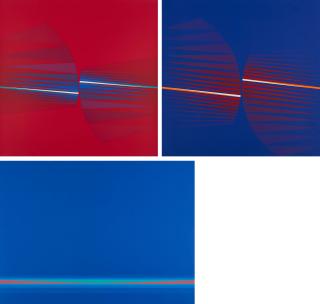 Lothar Quinte - Konvolut von 3 Serigrafien.