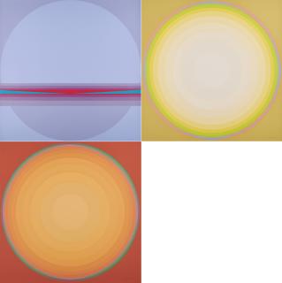 Lothar Quinte - Konvolut von 3 Serigrafien.