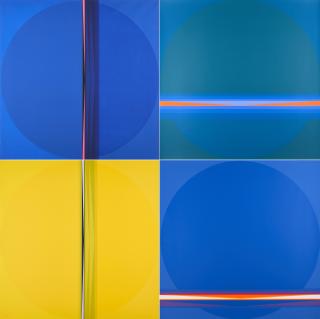 Lothar Quinte - Konvolut von 4 Serigrafien.