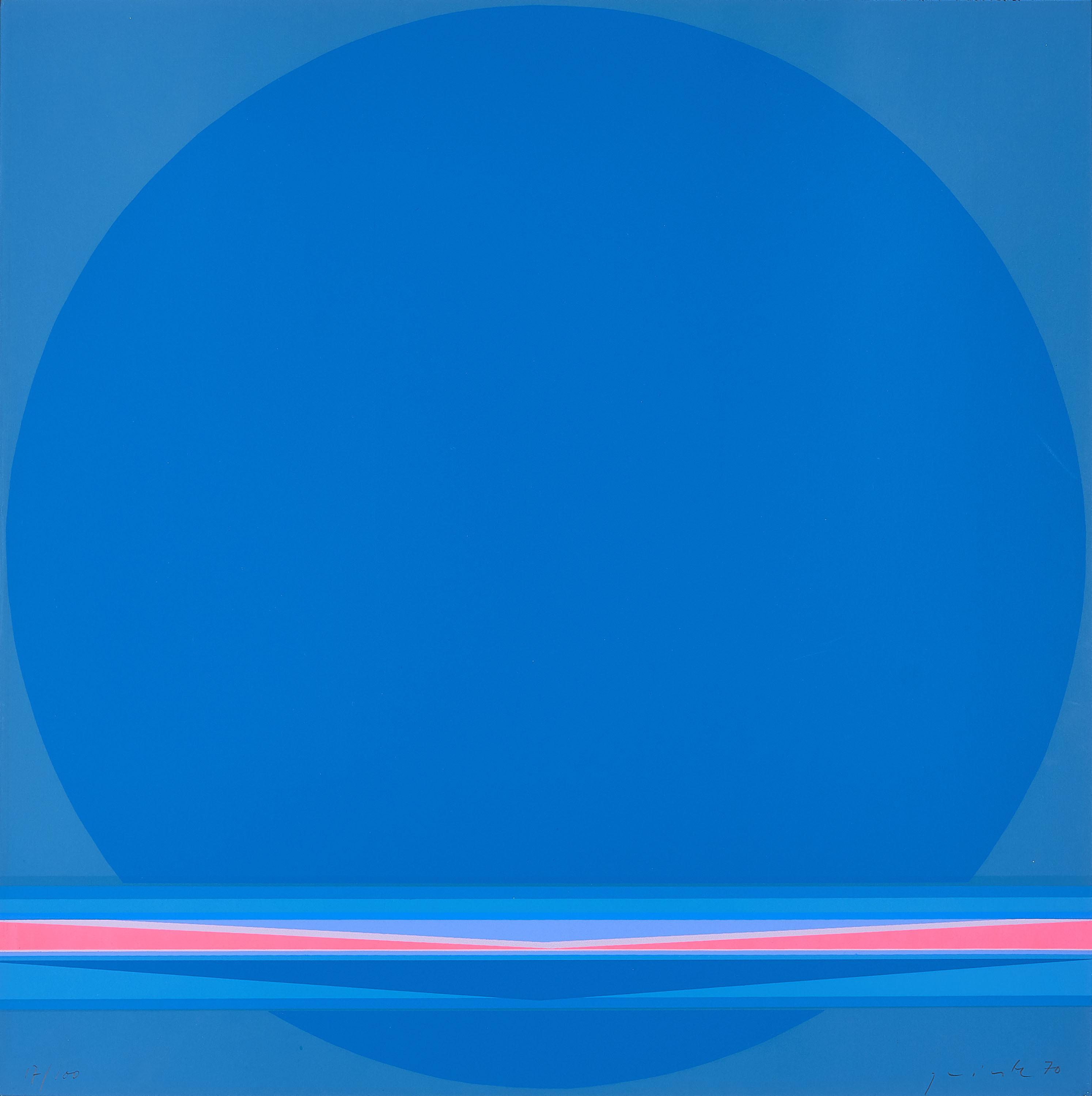 Lothar Quinte - Pulsar türkis.