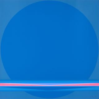 Lothar Quinte - Pulsar türkis.