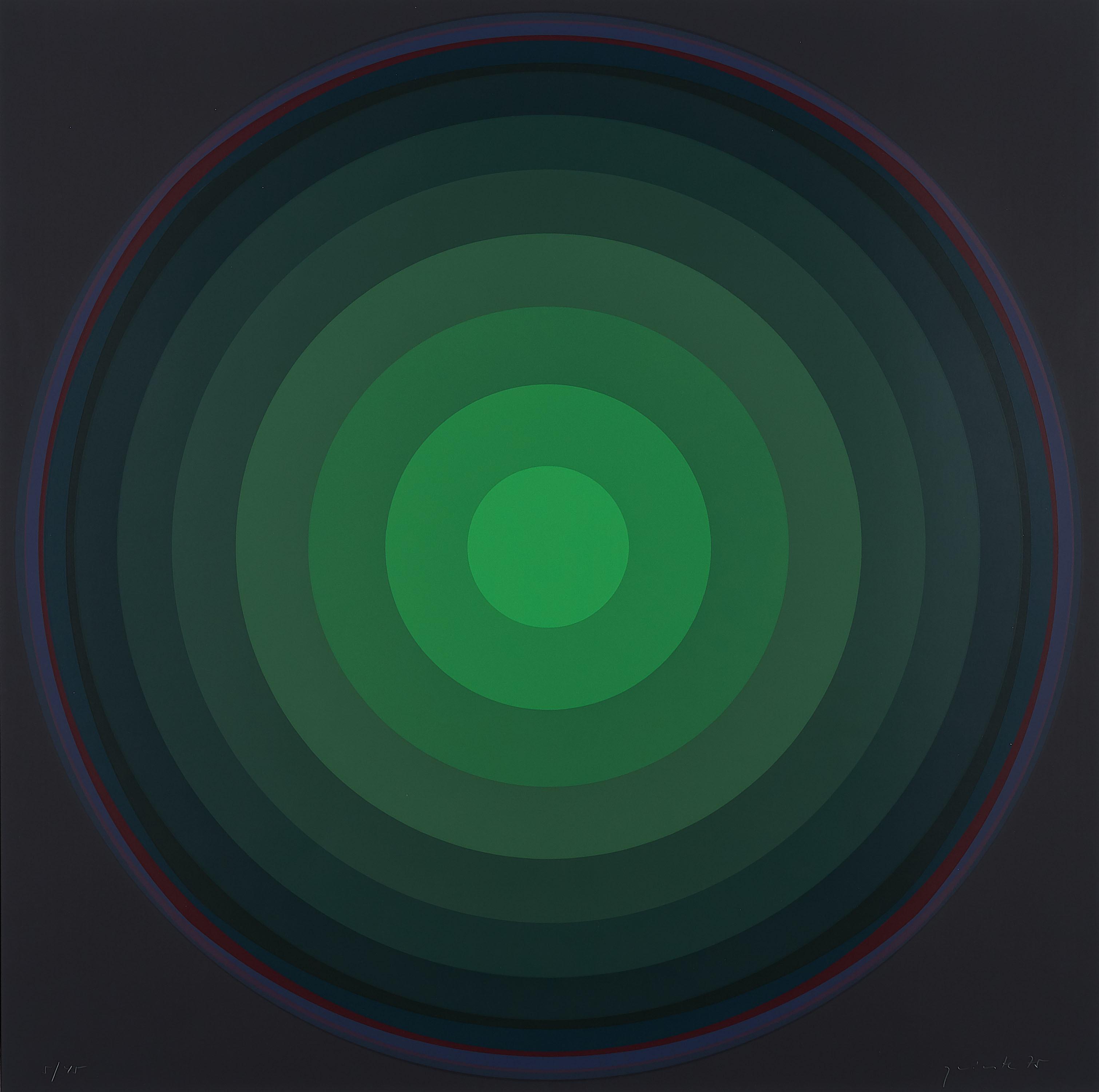 Lothar Quinte - Quasar90 grün.