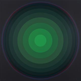 Lothar Quinte - Quasar90 grün.